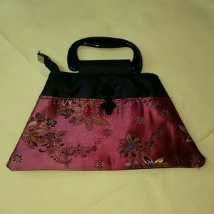Mini Brocade Purse
